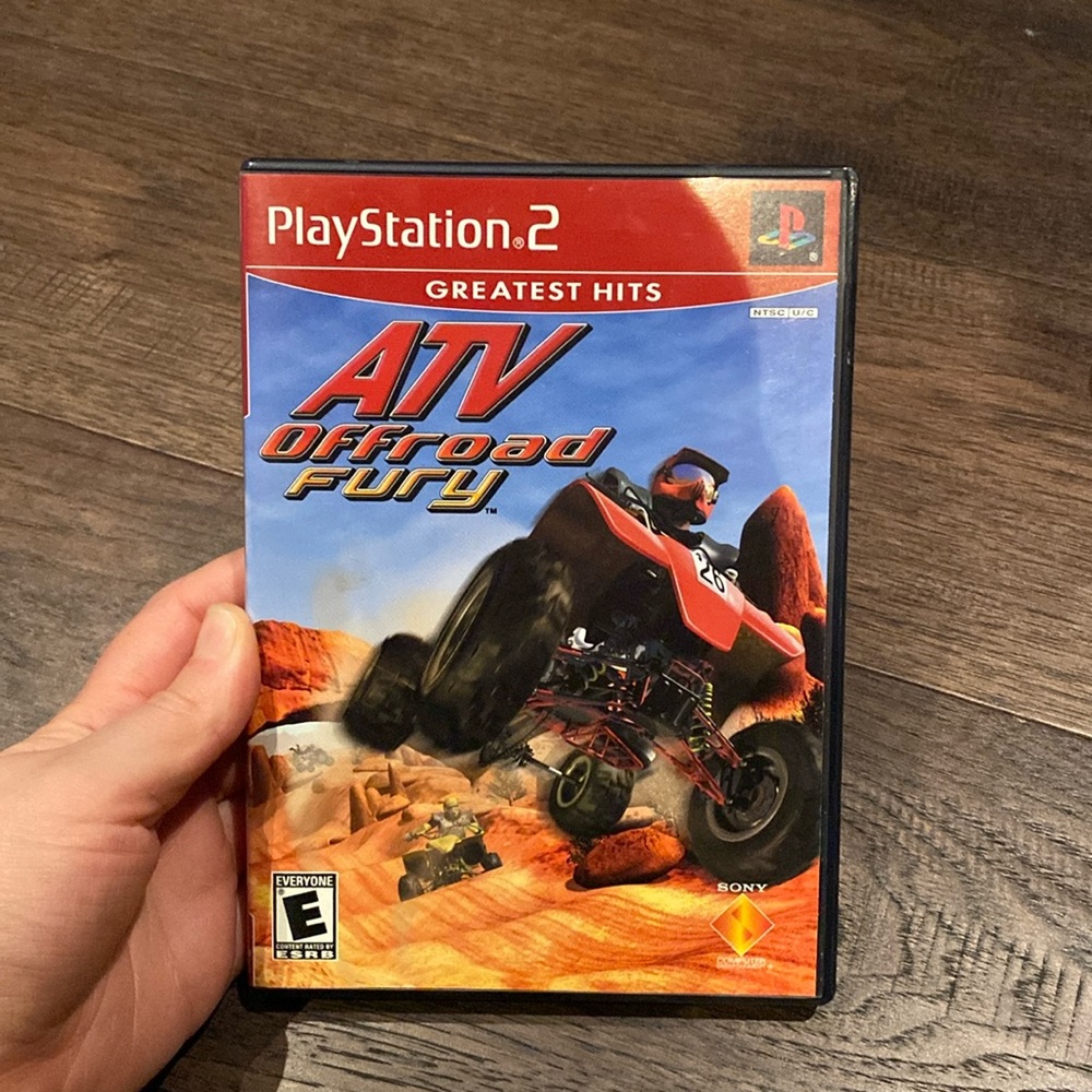 Ps2 ATV Off-road Fury